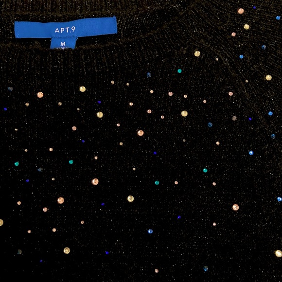Apt. 9 Sparkle Sweaters! - Picture 11 of 11